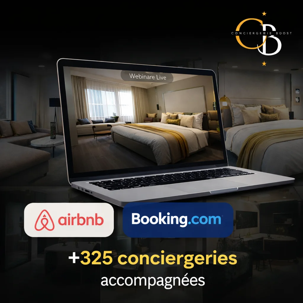 Webinaire Conciergerie