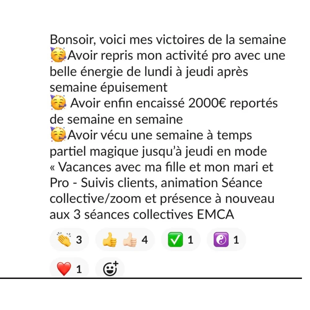 Témoignage 3