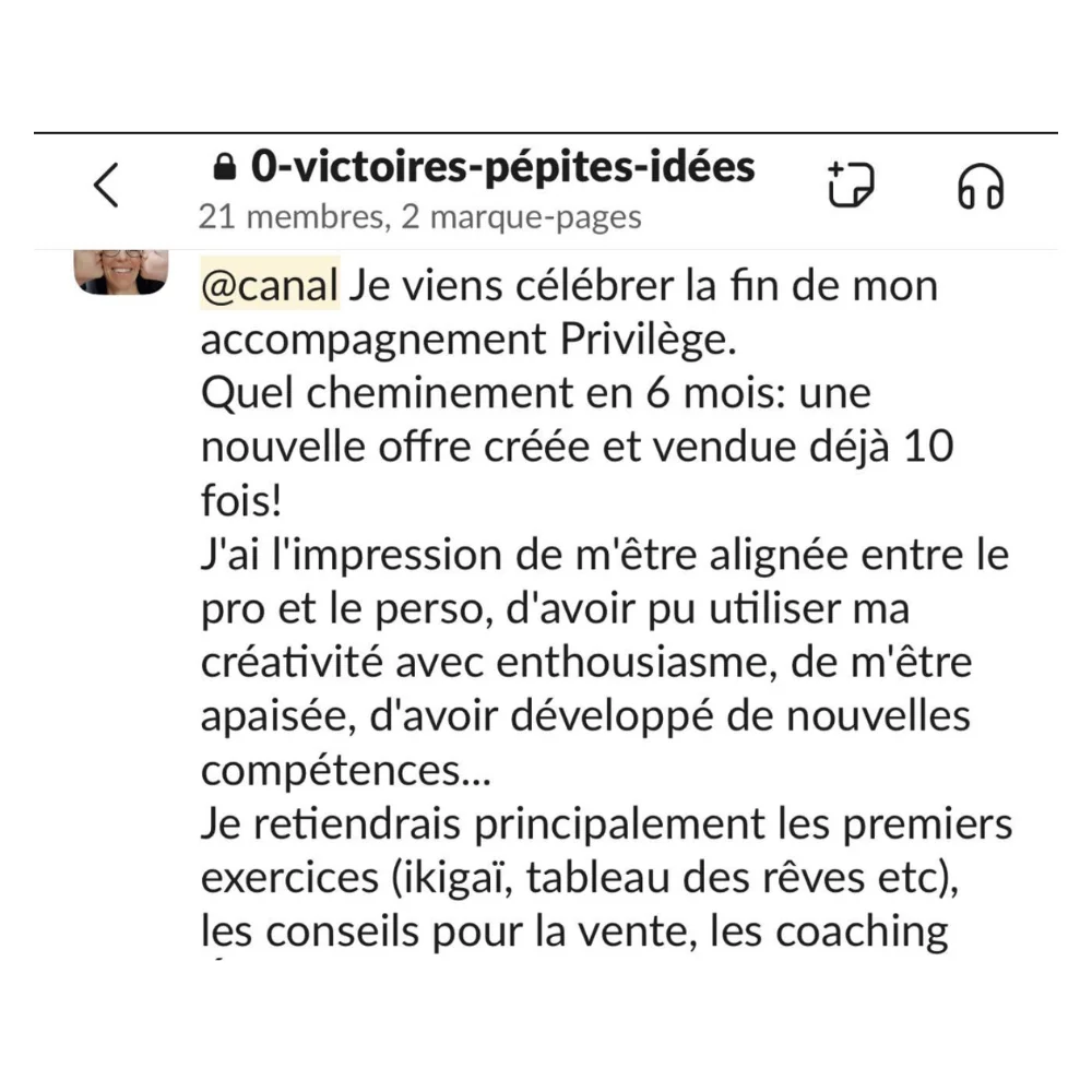 Témoignage 5