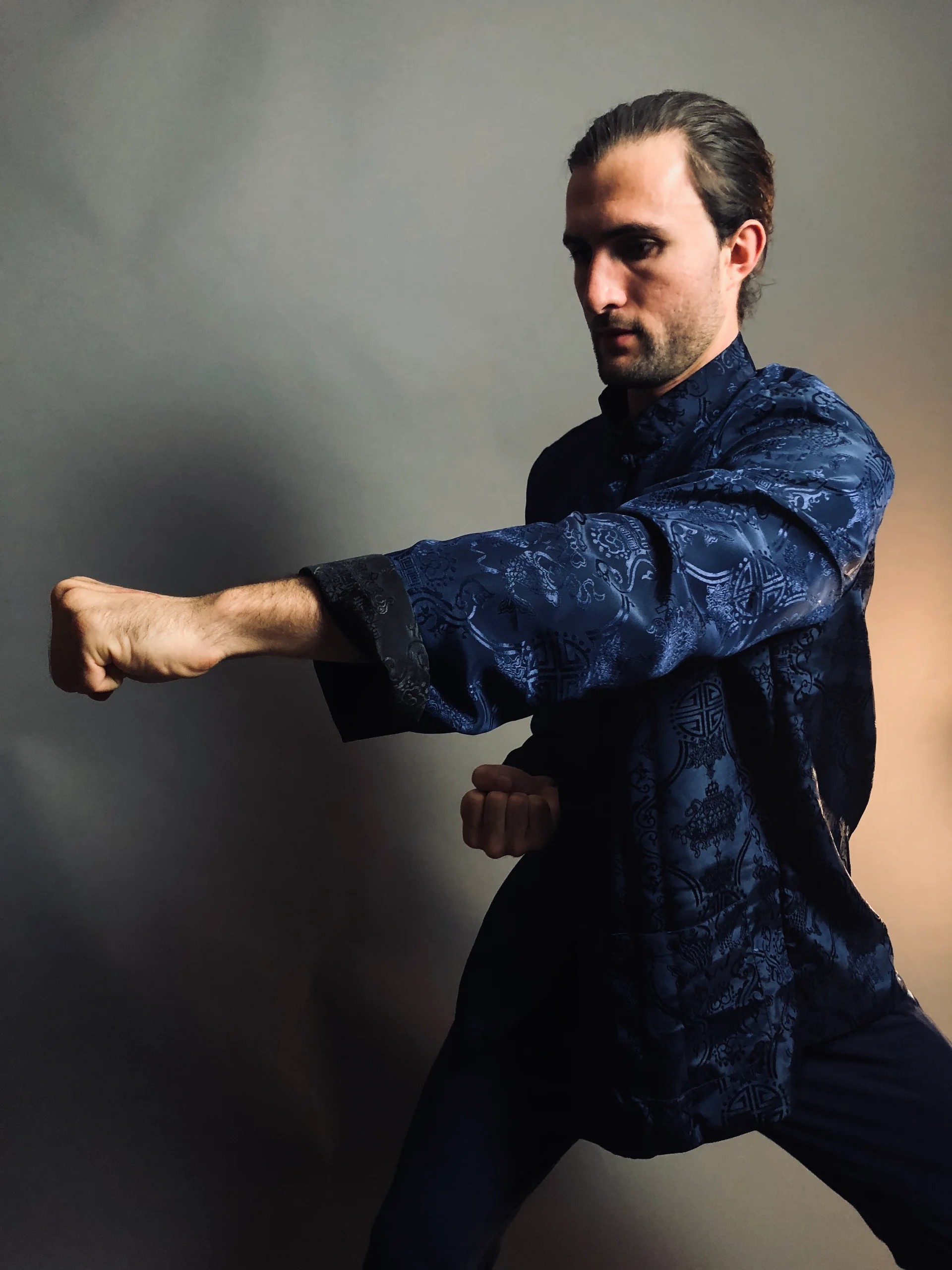 David Bertrand, enseignant de Chi Kung Tsai